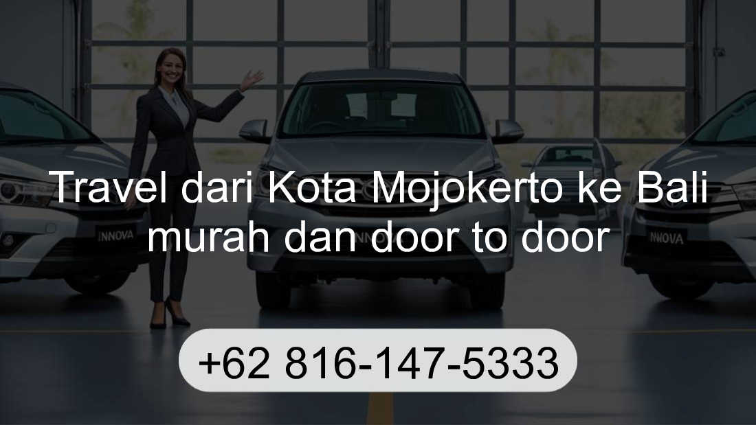 Travel Kota Mojokerto Bali