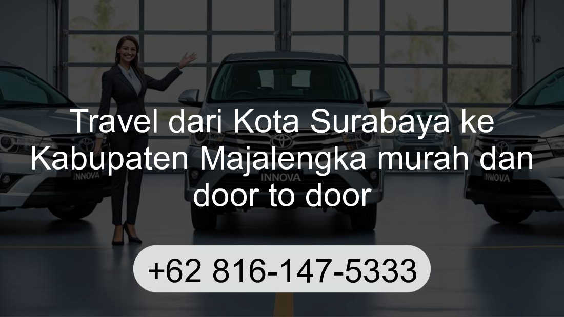 Travel Kota Surabaya Kabupaten Majalengka