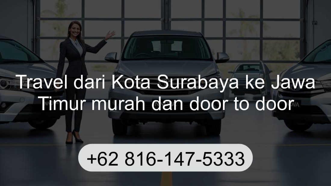 Travel Kota Surabaya Jawa Timur