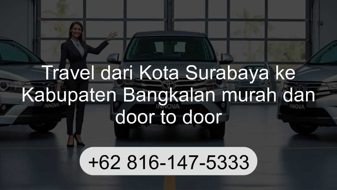 Travel Kota Surabaya Kabupaten Bangkalan