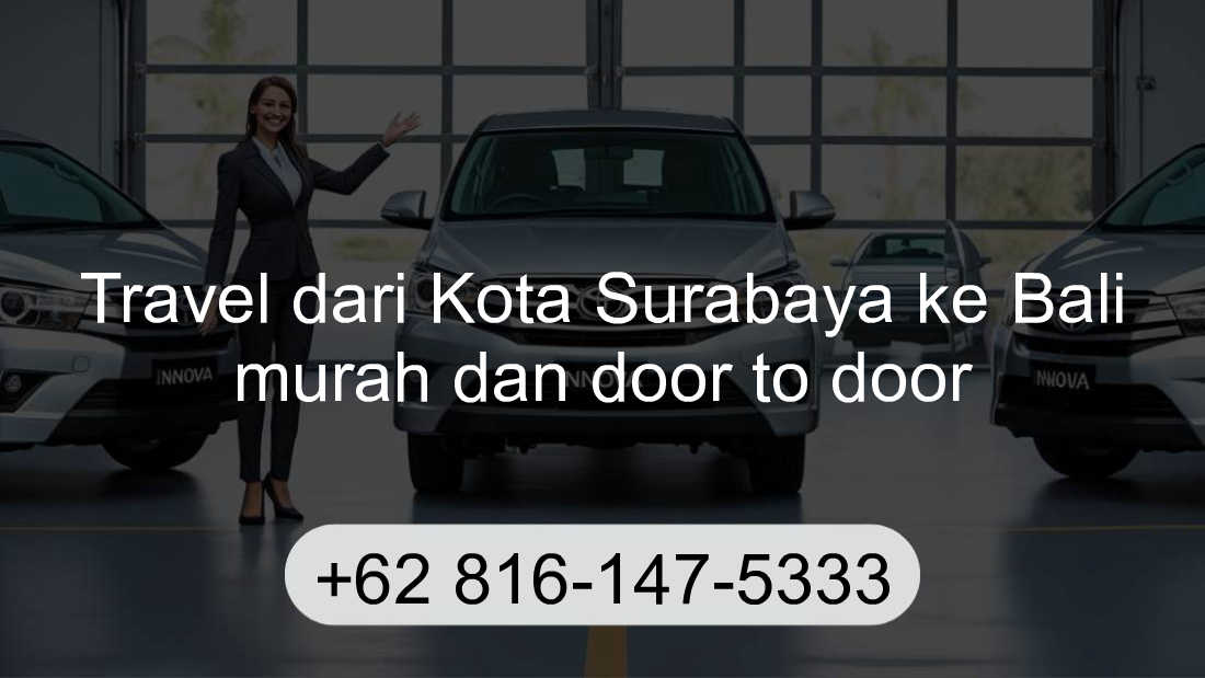 Travel Kota Surabaya Bali