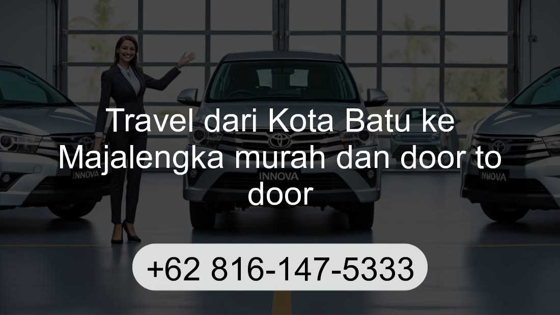 Travel Kota Batu Majalengka