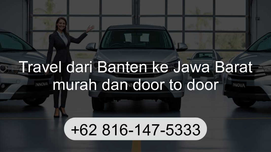 Travel Banten Jawa Barat