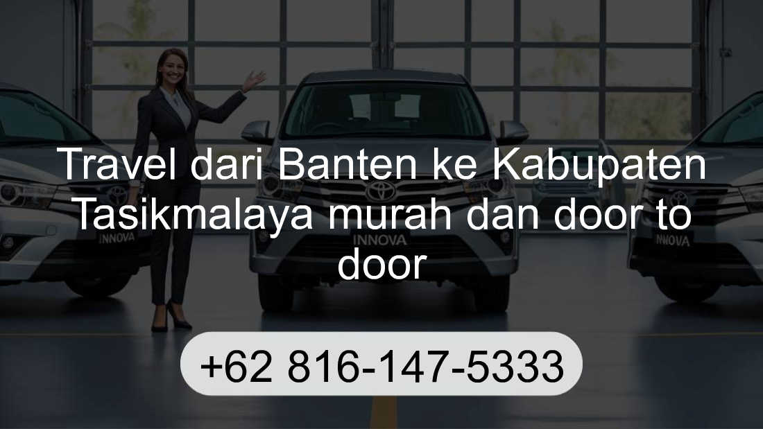 Travel Banten Kabupaten Tasikmalaya