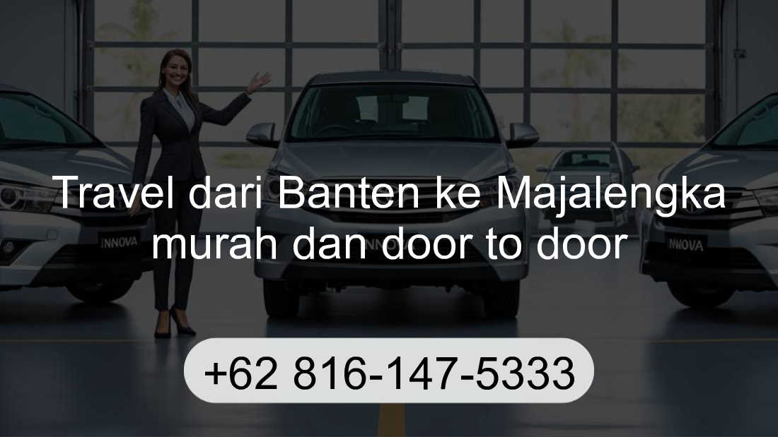 Travel Banten Majalengka