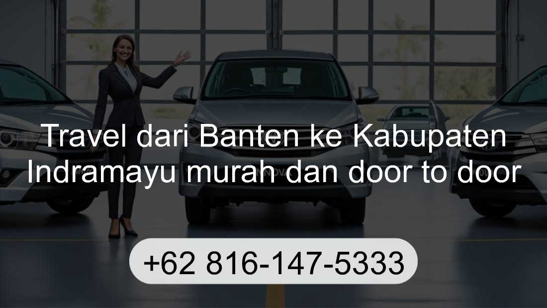 Travel Banten Kabupaten Indramayu