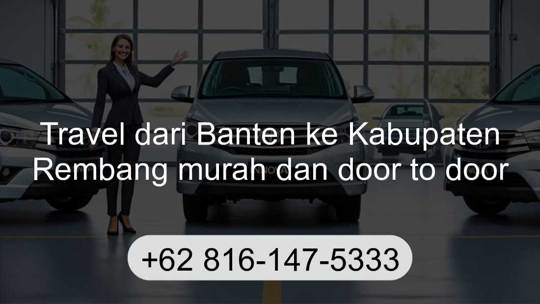 Travel Banten Kabupaten Rembang