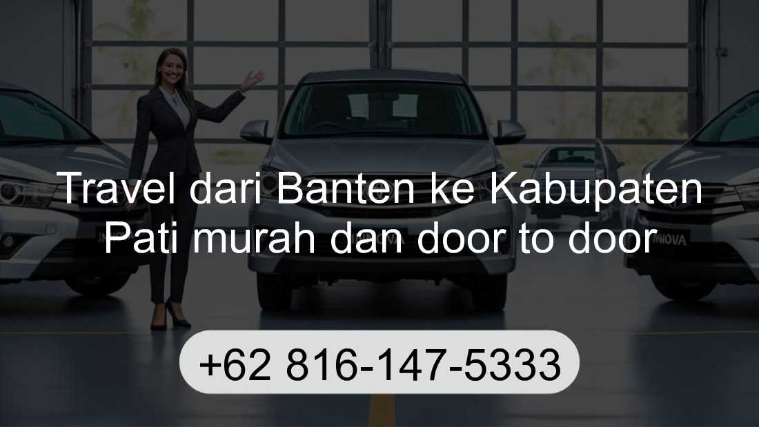 Travel Banten Kabupaten Pati