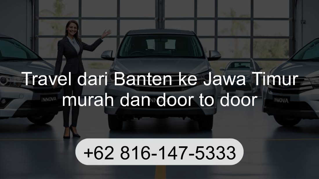 Travel Banten Jawa Timur