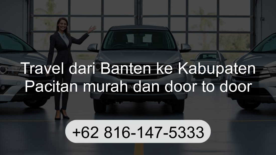 Travel Banten Kabupaten Pacitan
