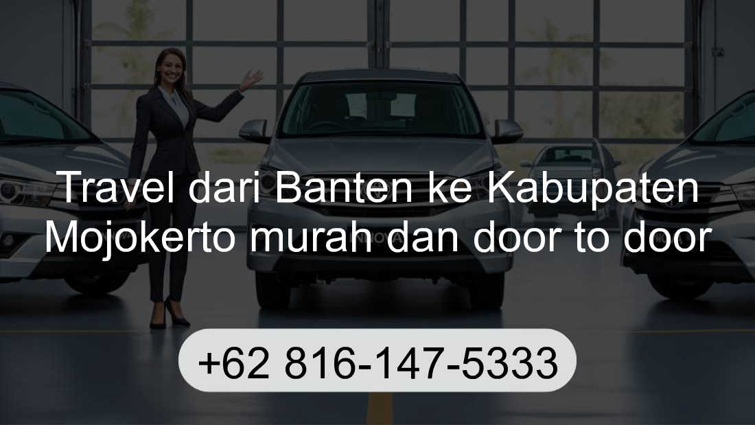 Travel Banten Kabupaten Mojokerto