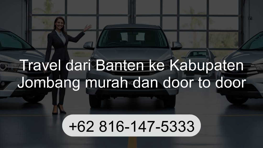 Travel Banten Kabupaten Jombang