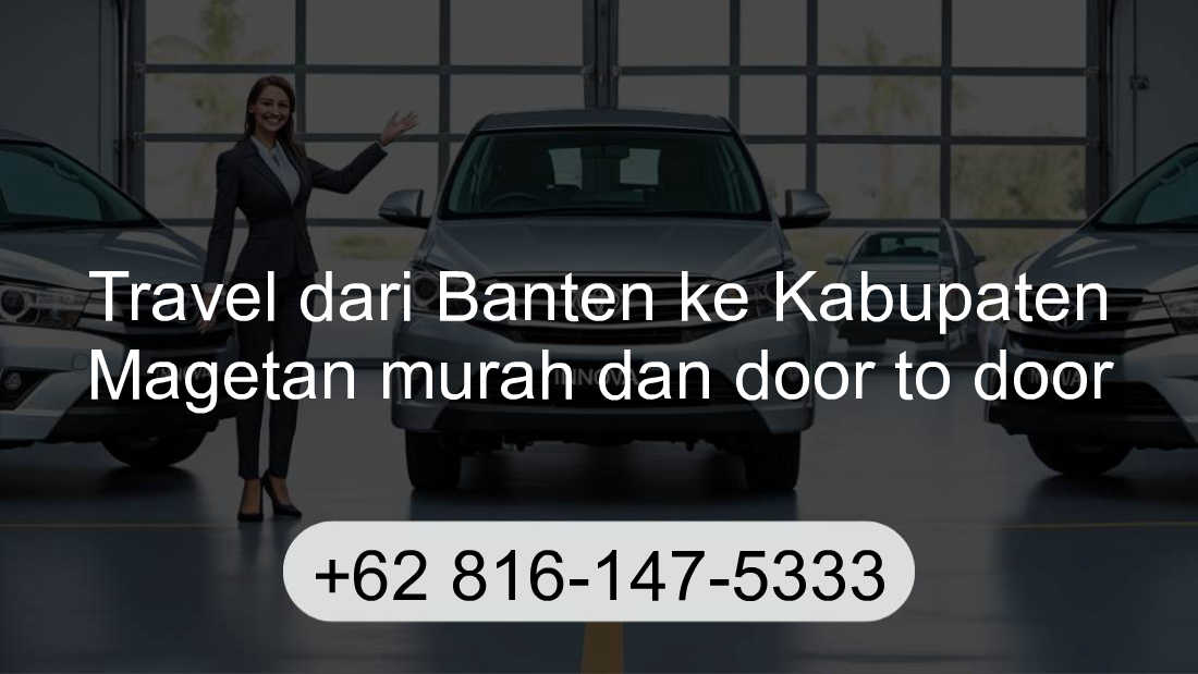 Travel Banten Kabupaten Magetan