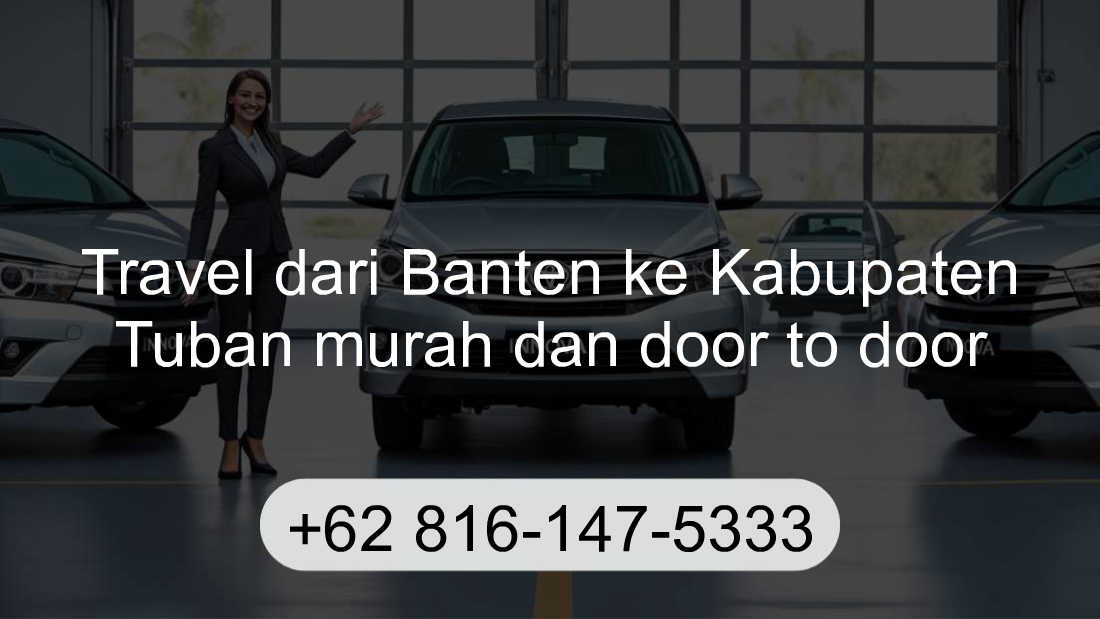Travel Banten Kabupaten Tuban