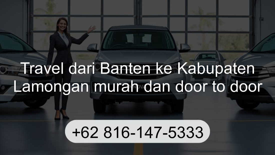 Travel Banten Kabupaten Lamongan