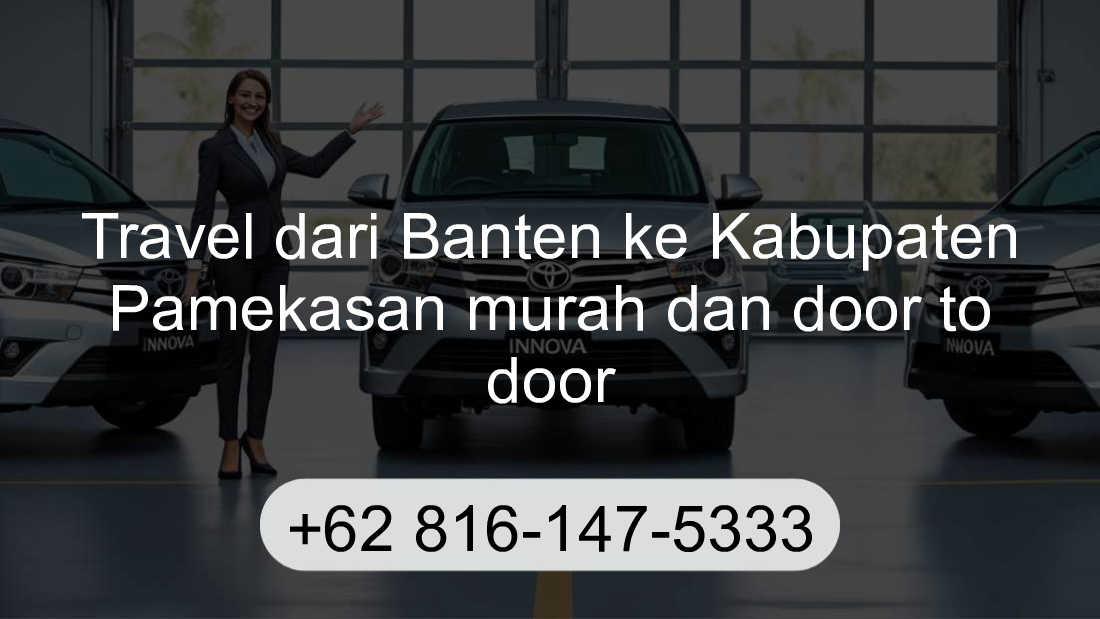 Travel Banten Kabupaten Pamekasan