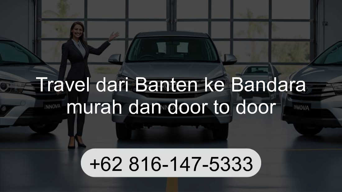 Travel Banten Bandara