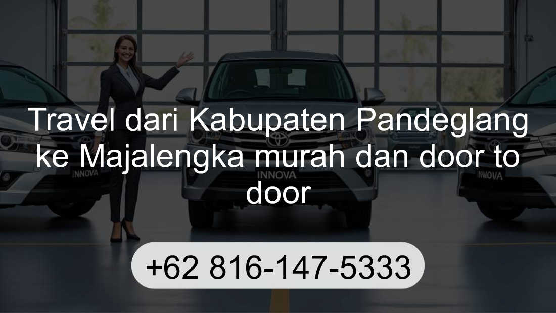Travel Kabupaten Pandeglang Majalengka