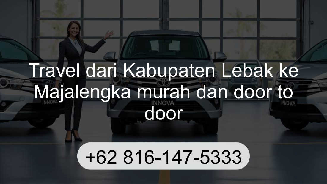 Travel Kabupaten Lebak Majalengka