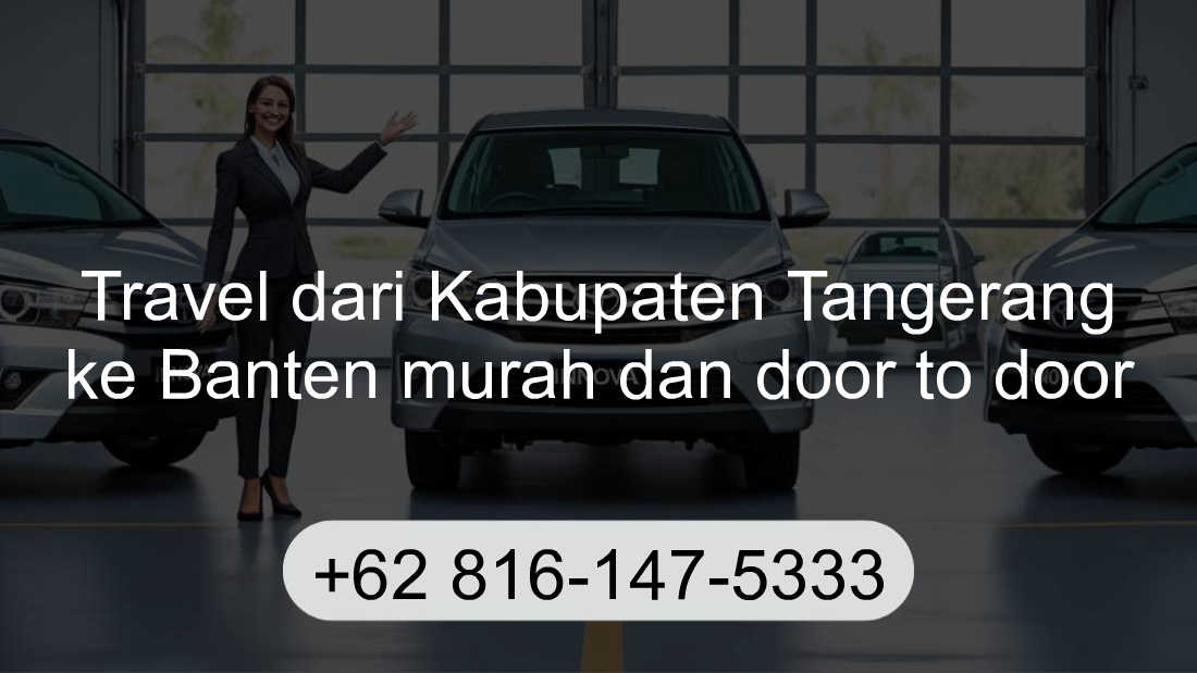 Travel Kabupaten Tangerang Banten