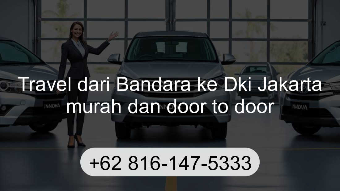 Travel Bandara Dki Jakarta