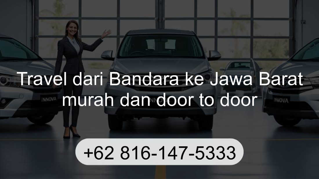 Travel Bandara Jawa Barat