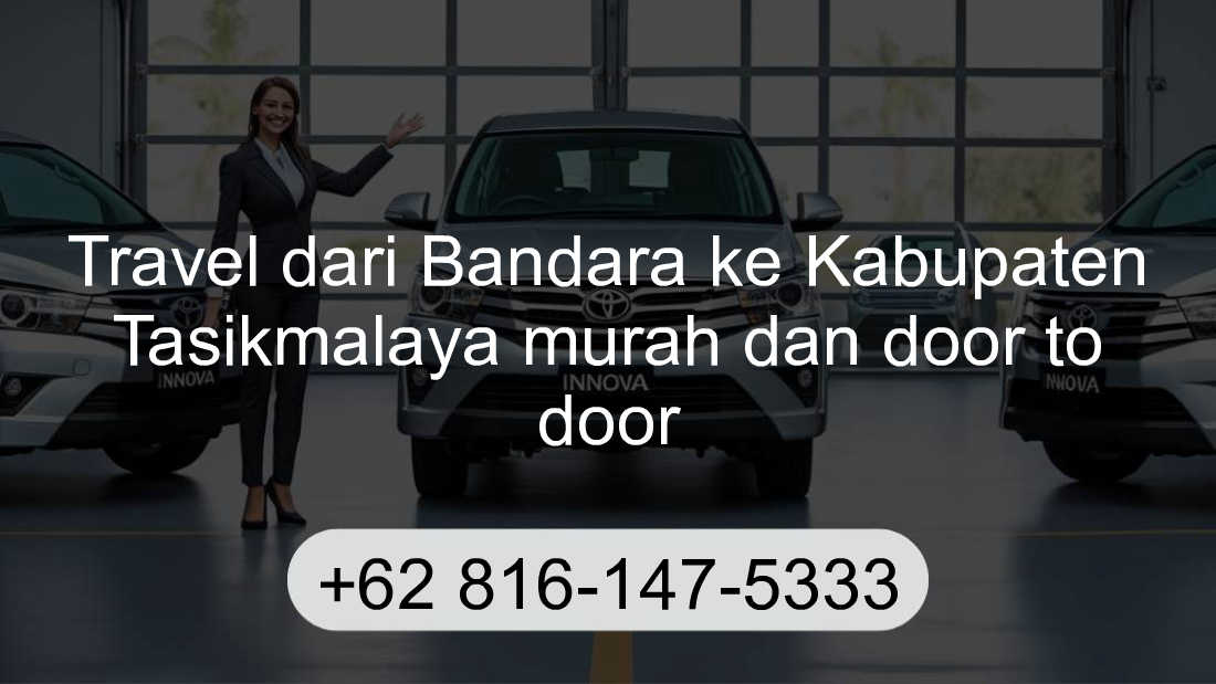 Travel Bandara Kabupaten Tasikmalaya