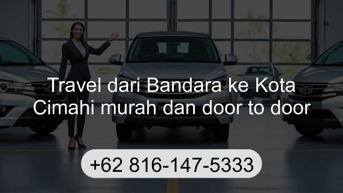 Travel Bandara Kota Cimahi
