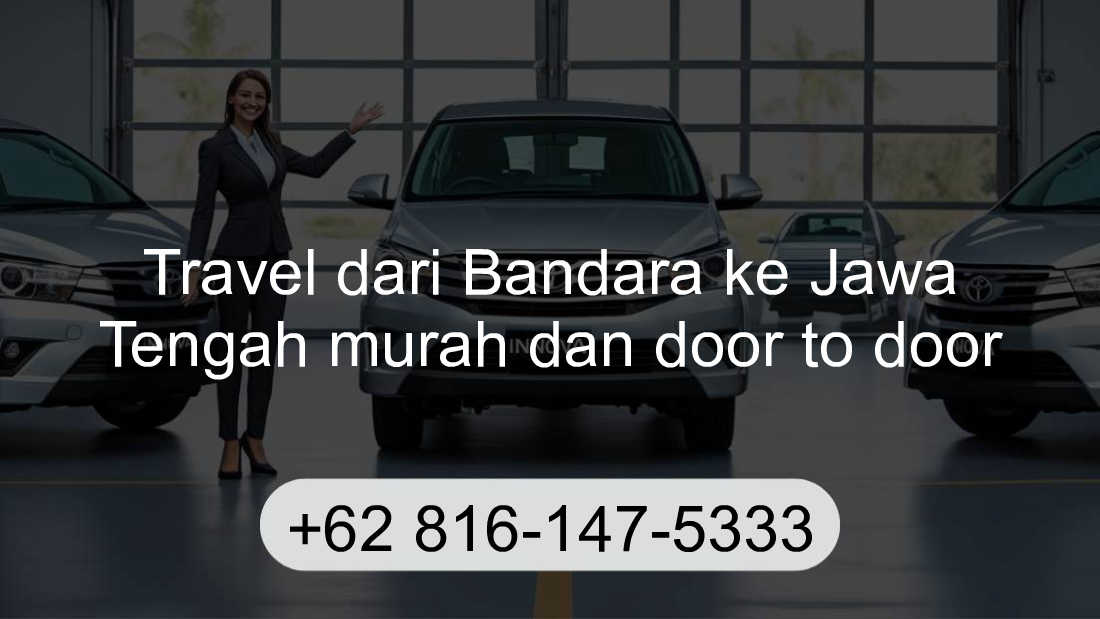 Travel Bandara Jawa Tengah