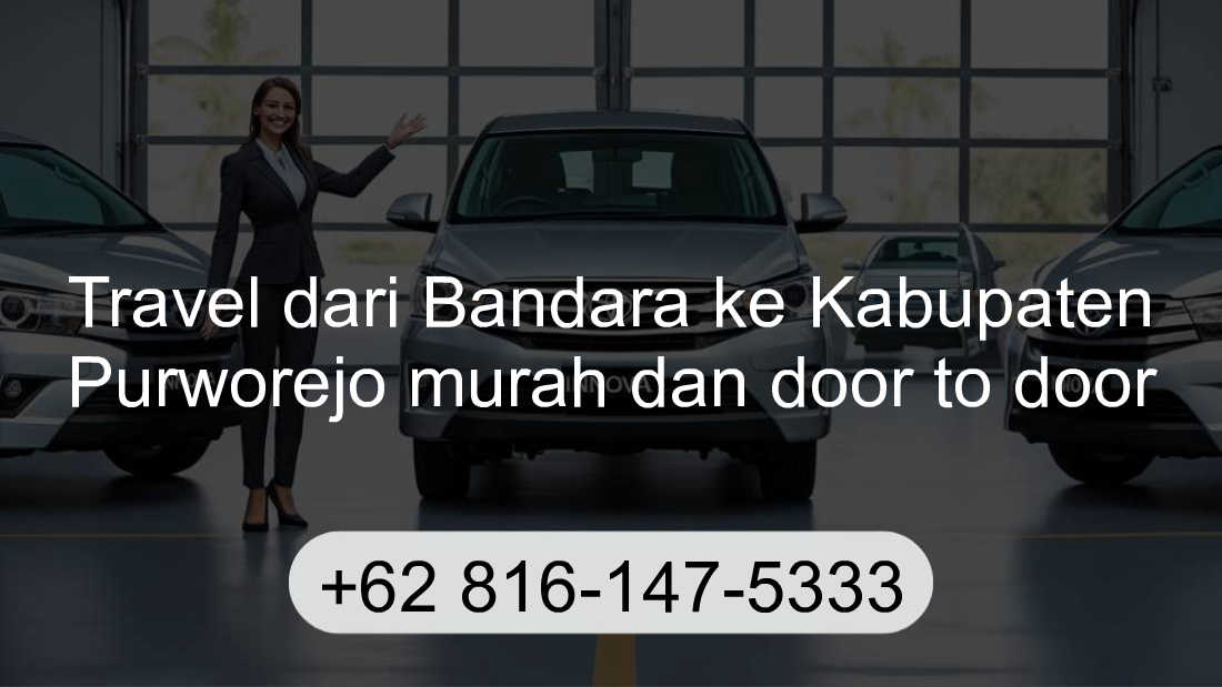 Travel Bandara Kabupaten Purworejo
