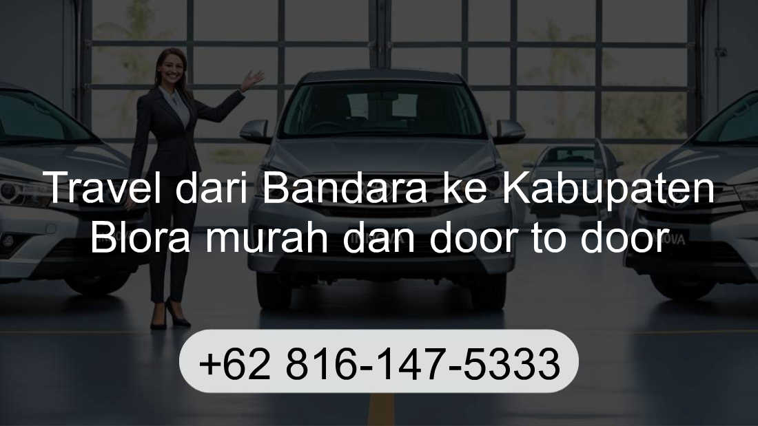 Travel Bandara Kabupaten Blora