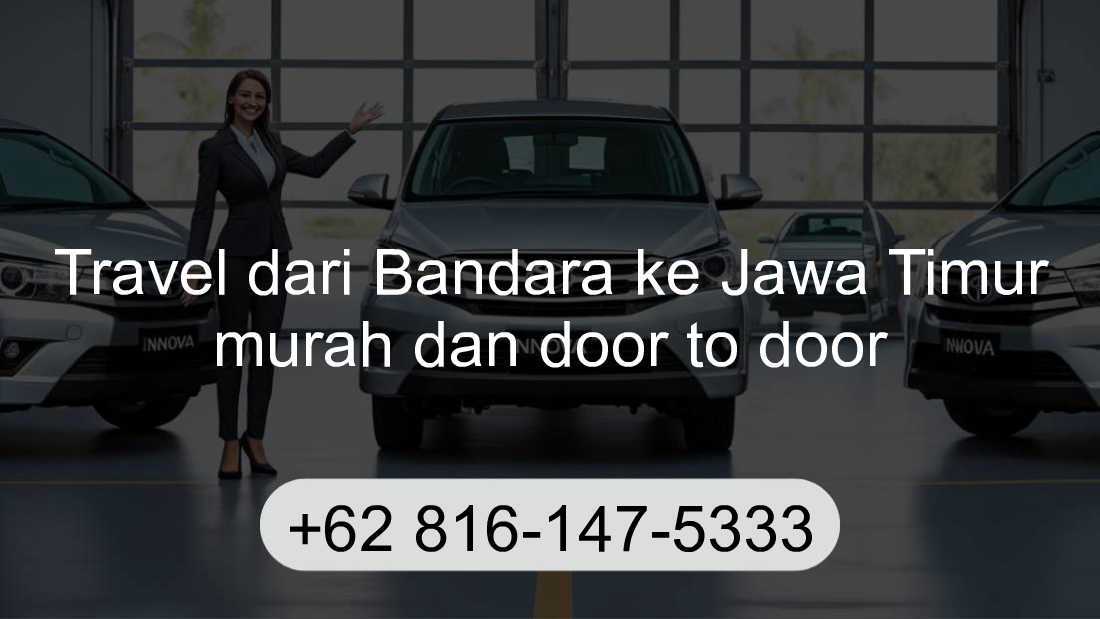 Travel Bandara Jawa Timur