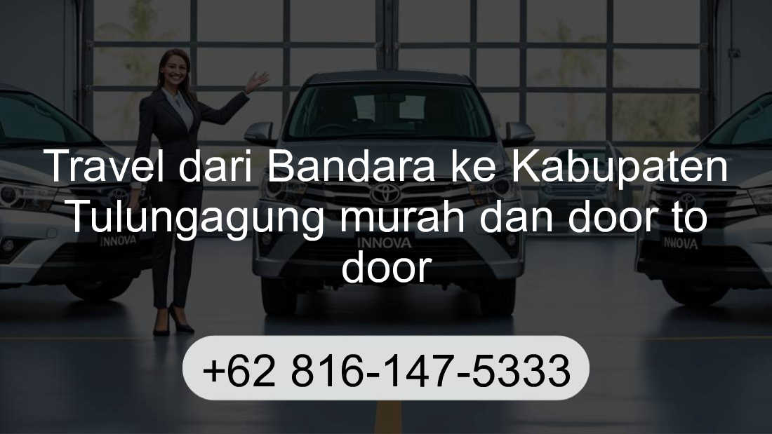 Travel Bandara Kabupaten Tulungagung