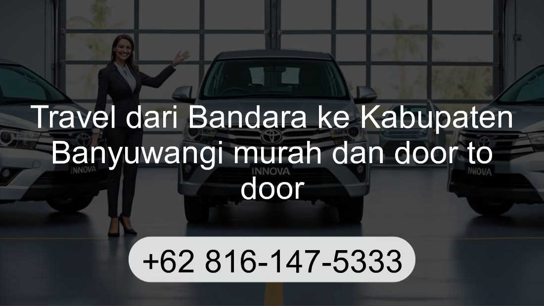 Travel Bandara Kabupaten Banyuwangi