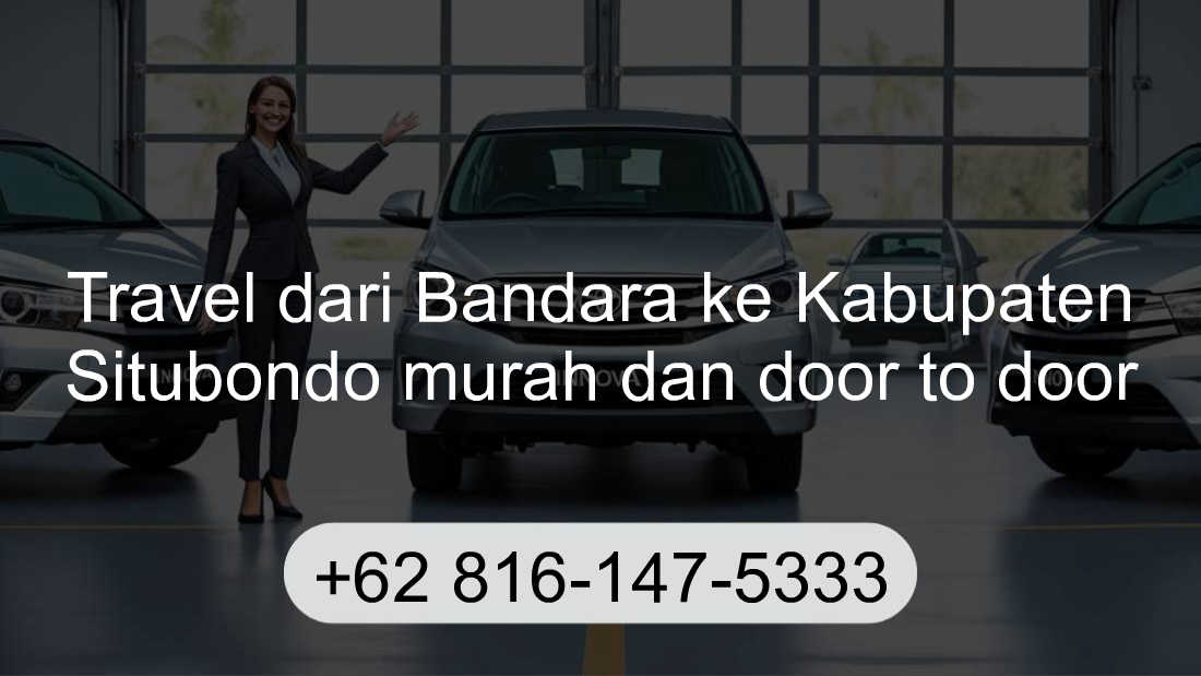 Travel Bandara Kabupaten Situbondo