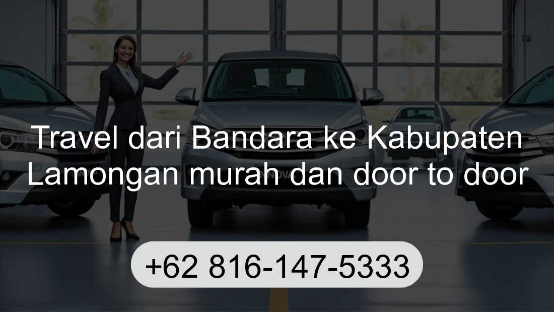 Travel Bandara Kabupaten Lamongan