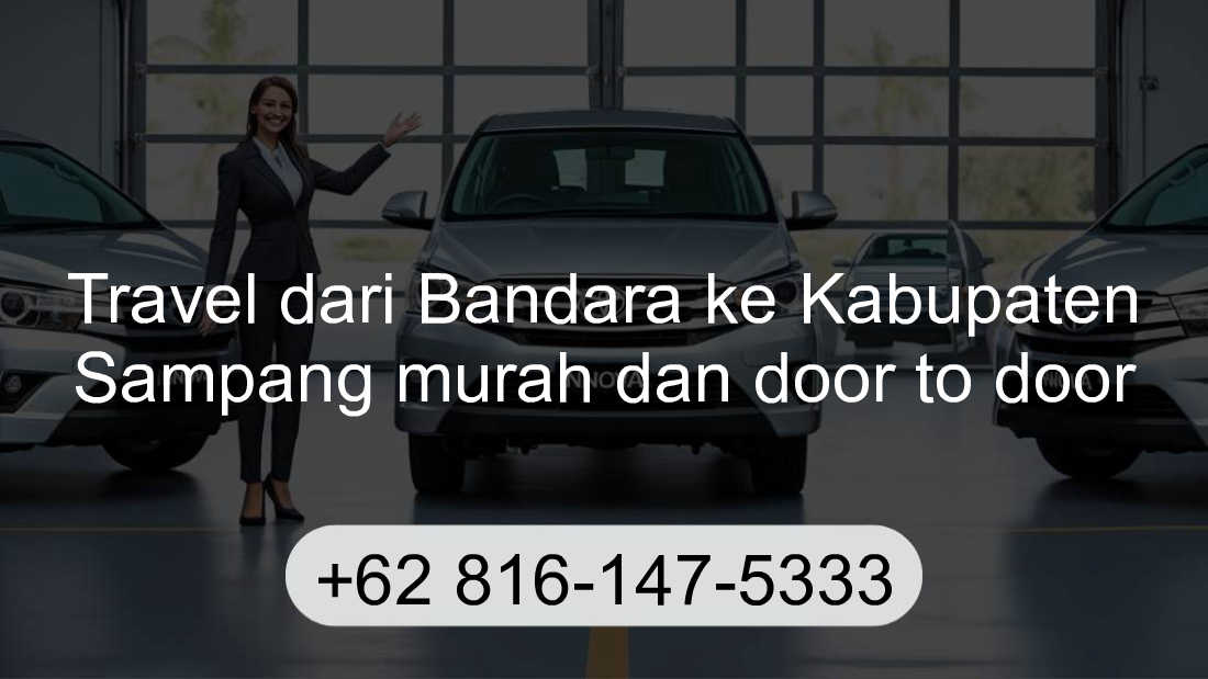 Travel Bandara Kabupaten Sampang
