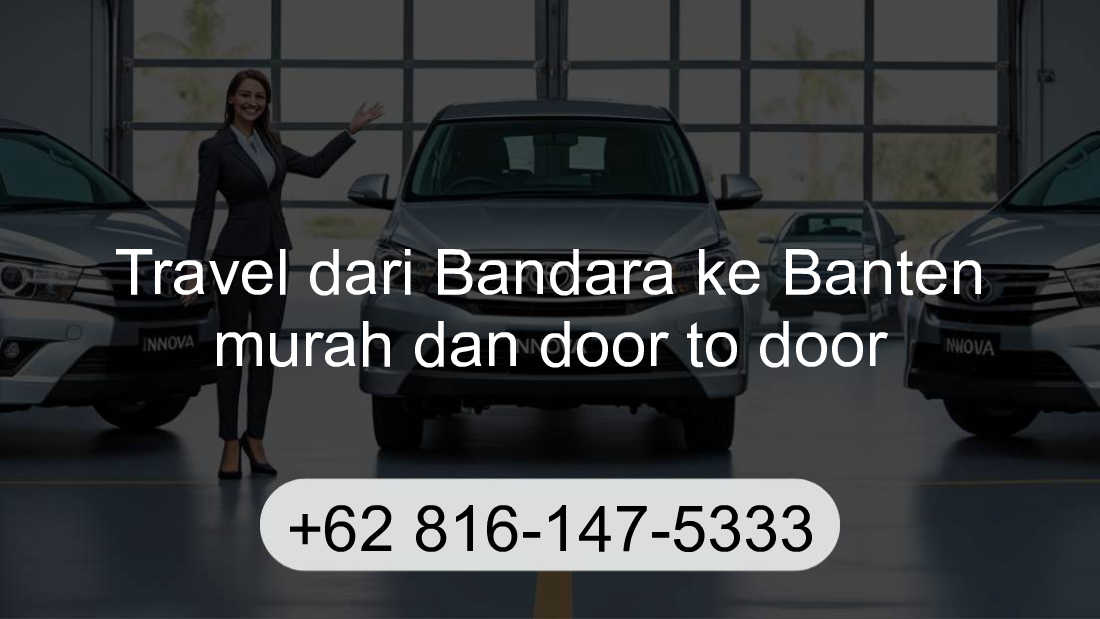 Travel Bandara Banten