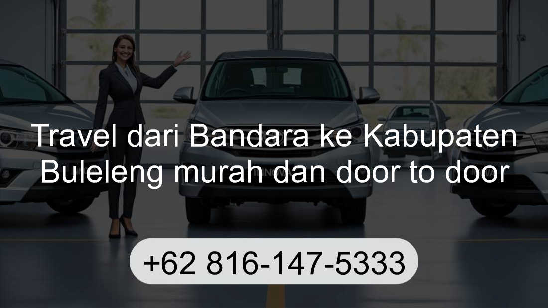 Travel Bandara Kabupaten Buleleng