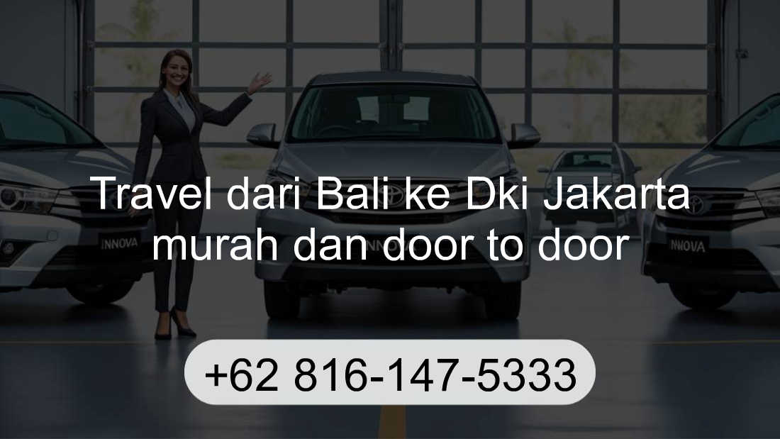 Travel Bali Dki Jakarta