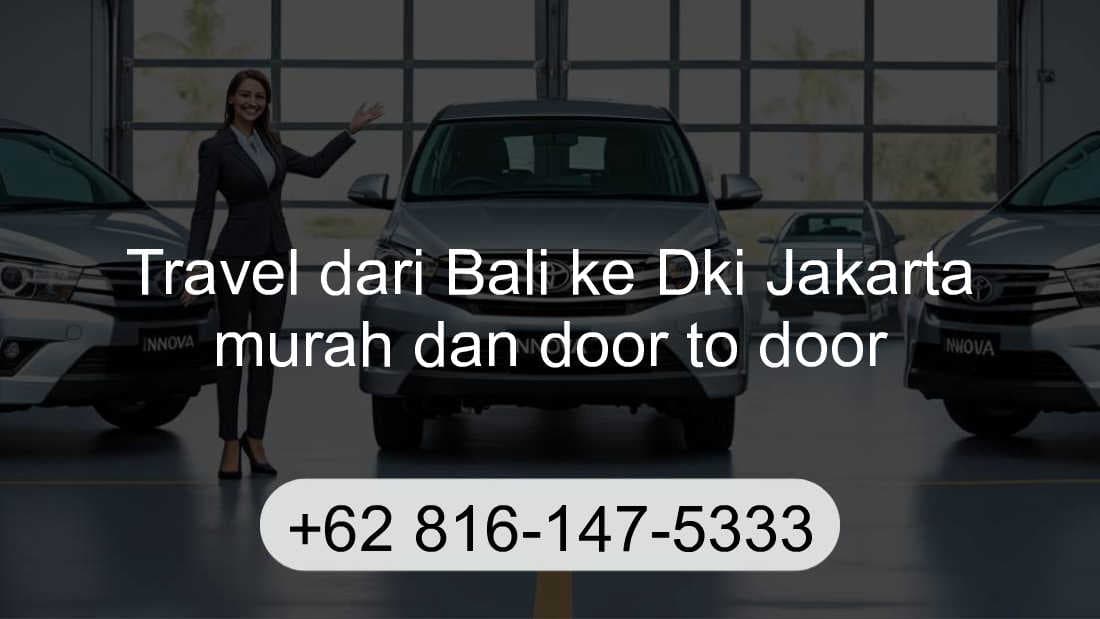 Travel Bali Dki Jakarta