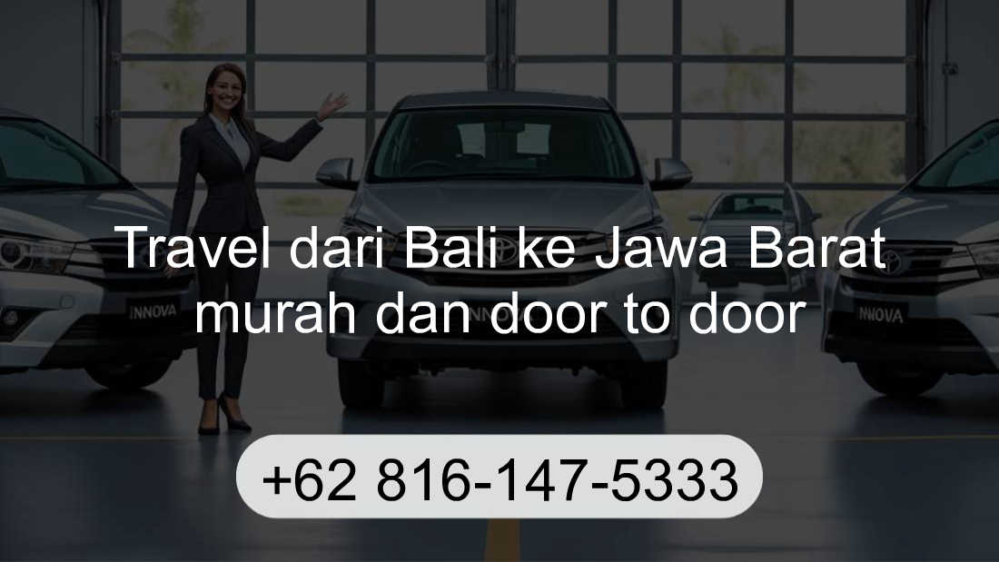 Travel Bali Jawa Barat