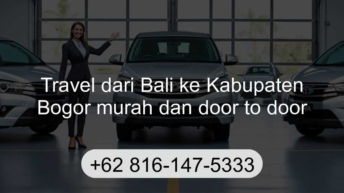 Travel Bali Kabupaten Bogor