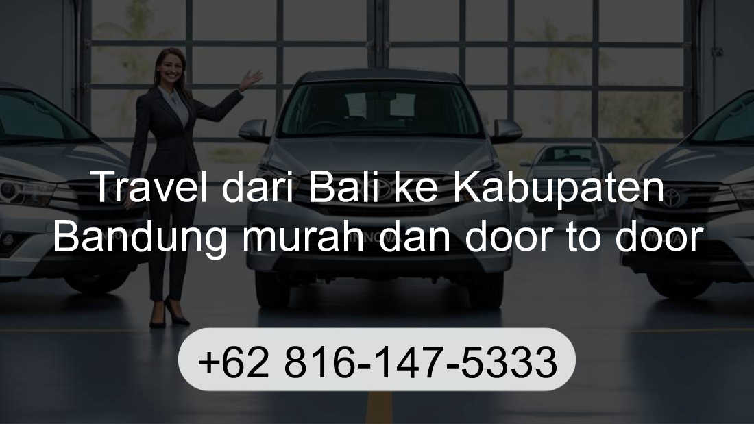 Travel Bali Kabupaten Bandung