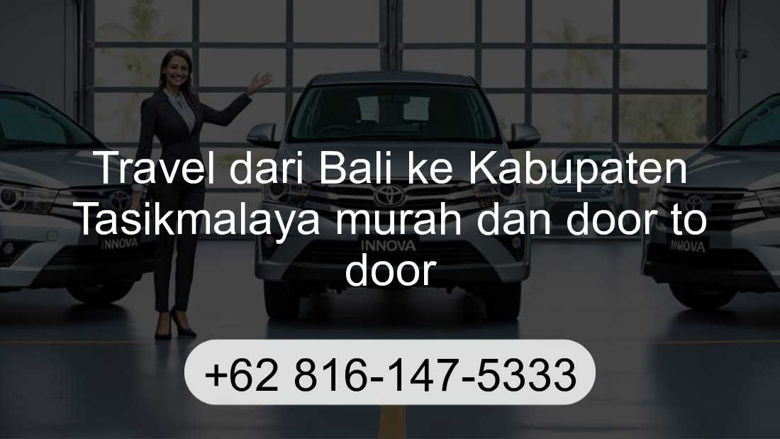 Travel Bali Kabupaten Tasikmalaya