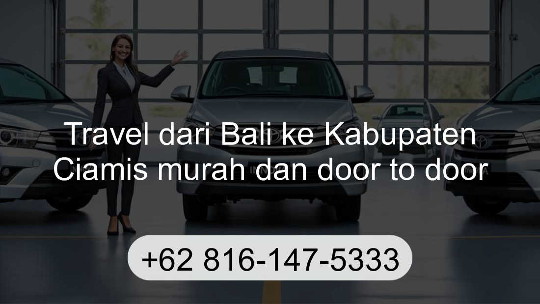 Travel Bali Kabupaten Ciamis