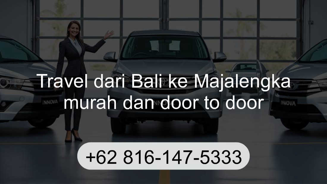 Travel Bali Majalengka