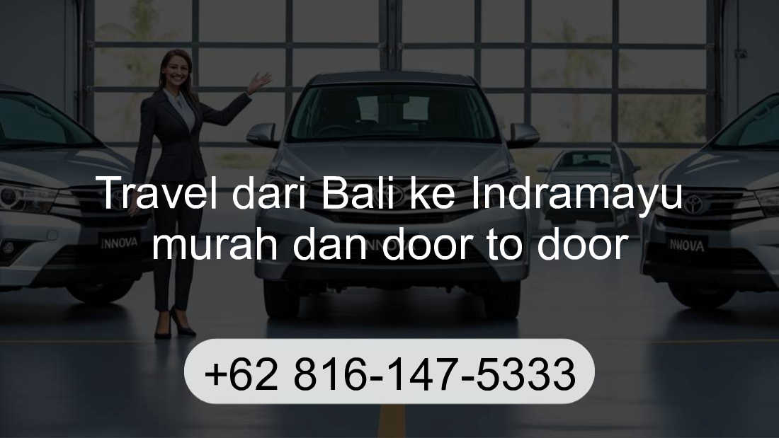 Travel Bali Indramayu