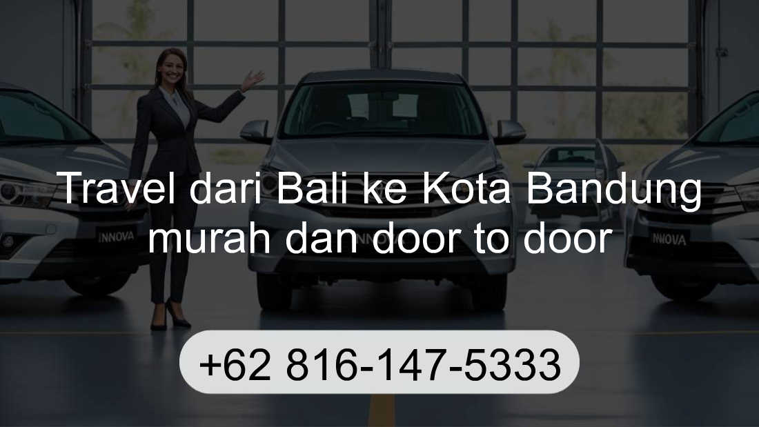 Travel Bali Kota Bandung
