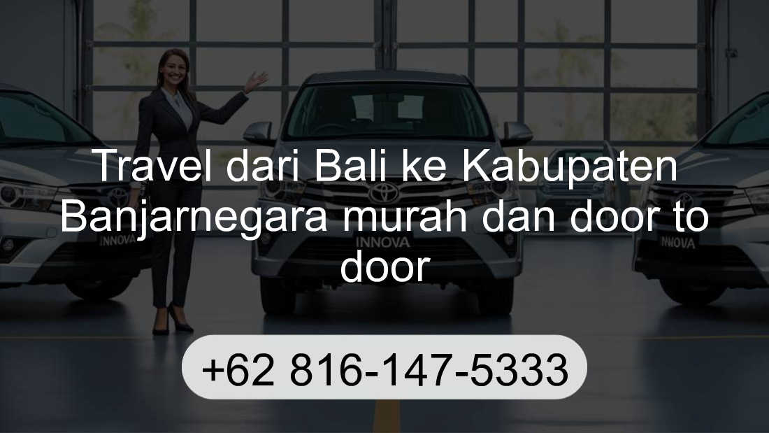 Travel Bali Kabupaten Banjarnegara